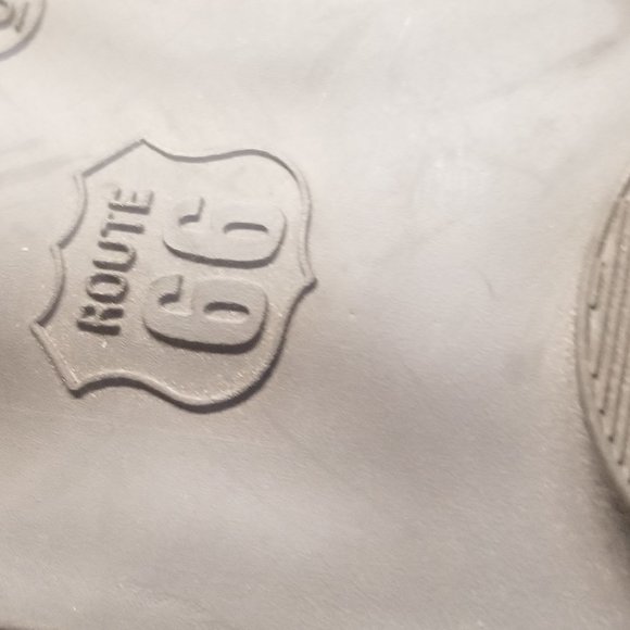 Route 66 Flat shoes Orange Sz 9 NEW Never Worn - Picture 9 of 9